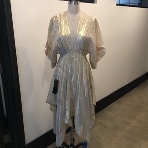Bebe Shimmer Dress
